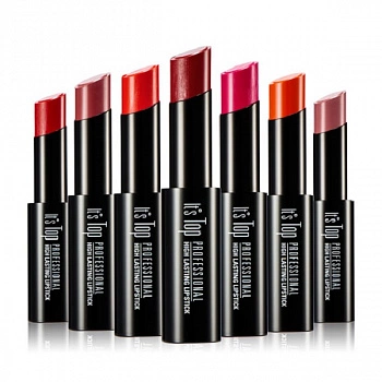 Стойкая помада 09 It's Top Professional High Lasting Lipstick 09 Antique Rose