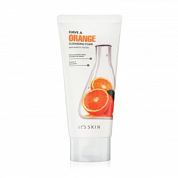 Пенка для умывания с апельсином Have A Orange Cleansing Foam