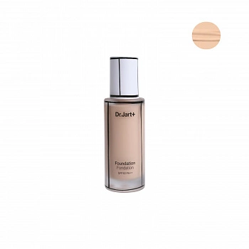 Фиксирующая тональная основа 03 Светлый бежевый Dermakeup Fixison Foundation 03 Neutral