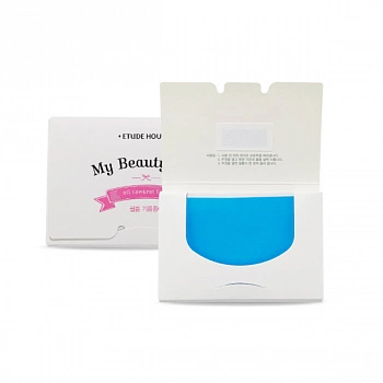 Матирующие салфетки для лица Etude House Oil Control Film