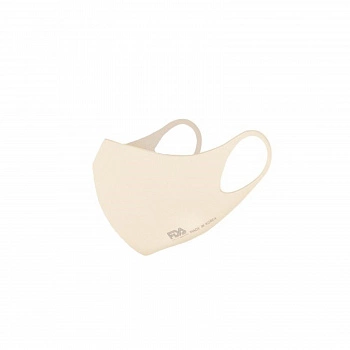 Многоразовая маска из специального материала M для мужчин бежевая Reusable Special Material FDA Mask M Men Beige