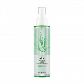 Успокаивающий спрей для лица на основе алоэ Aloe Fresh Soothing Mist