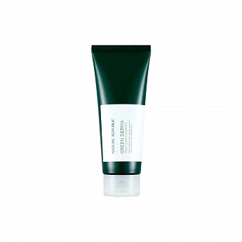 Пенка для умывания чувствительной кожи Green Derma Mild Foam Cleanser