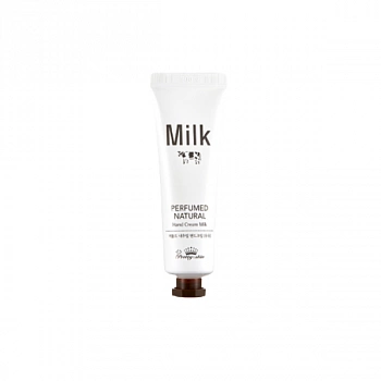 Крем для рук с молоком Perfumed Natural Hand Cream Milk