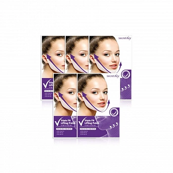 Маска-патч с лифтинг эффектом Triple Fit Lifting Patch