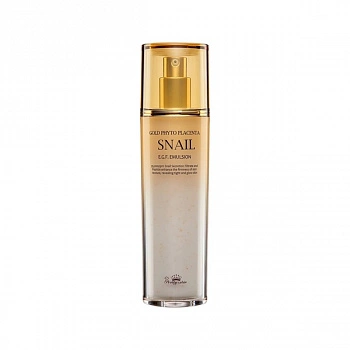 Антивозрастная эмульсия Gold Phyto Placenta Snail EGF Emulsion