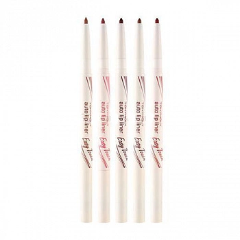 Подводка- карандаш для губ 01 Easy Touch Auto Lip Liner 01