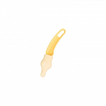 Широкая щеточка для очистки бутылочной соски Nipple Brush Wide Type