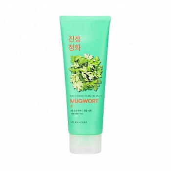 Успокаивающая пенка для лица с полынью Pure Essence Mugwort Foam Cleanser