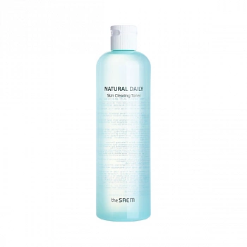 Тонер для лица очищающий Natural Daily Skin Clearing Toner