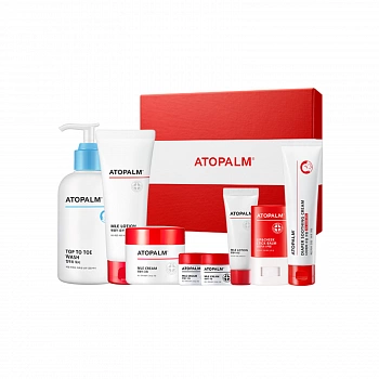 Набор успокаивающий для ухода за ребенком Intensive Soothing Care Set