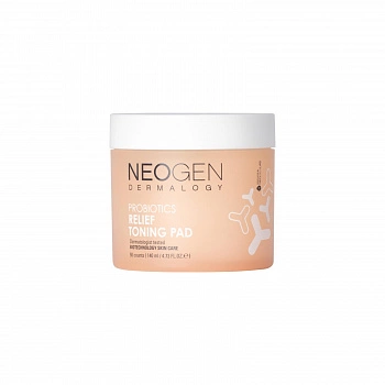 Увлажняющие тонер-пэды с пробиотиками Probiotics Relief Toning Pad