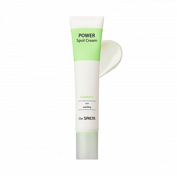 Точечный успокаивающий крем Power Spot Centella Cream