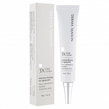 Крем для век со стволовыми клетками и пептидами 40 г Derma Maison 3X Eye Cream 40 g
