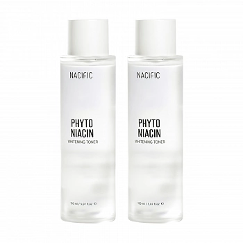 Осветляющий тонер 2шт Phyto Niacin Whithening Toner 2ea