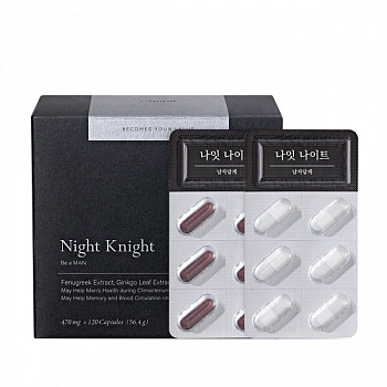 Добавка к еде для мужчин в виде капсул Night Knight