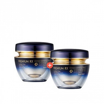 Крем для лица с экстрактом ласточкиного гнезда 1+1 Premium RX Swallow Nest Cream