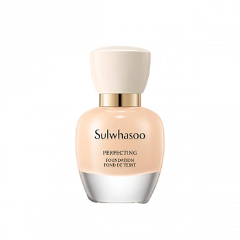 Идеальная  тональная основа 21N Perfecting Foundation SPF17 / PA+ 21N