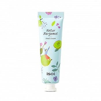 Крем для рук с экстрактом бергамота Natur Bergamot Hand Cream