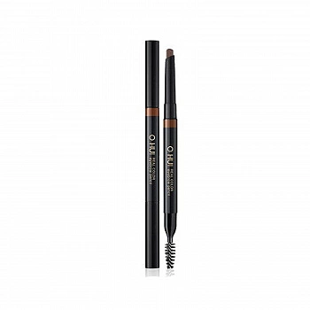 Карандаш для бровей с щеточкой 01 Real Color Eyebrow Pencil 01
