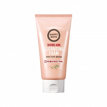 Пенка для проблемной кожи с экстрактом чайного дерева Tea Tree Acne Cleansing Foam