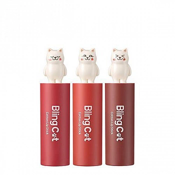 Помада для губ 08 Bling Cat Cotton Lipstick 08