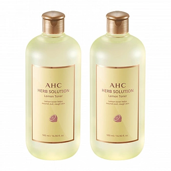 Тонер с экстрактом лимона Herb Solution Lemon Toner