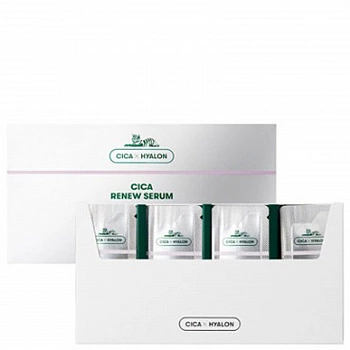 Успокаивающая сыворотка для лица Cica Renew Serum