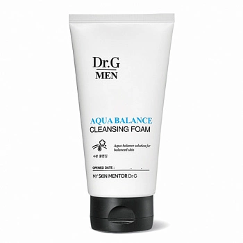 Очищающая пенка балансирующая для мужчин Men Aqua Balance Foam Cleanser