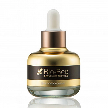 Сыворотка с пчелиным ядом для лица Bio-Bee BeeVenom Ampoule