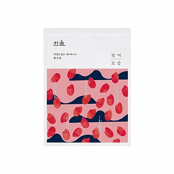 Тканевая маска с экстрактом красного риса Nature in Life Mask Sheet 02