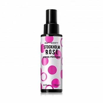 Парфюмированная вода 03 Dress Perfume Stockholm Rose
