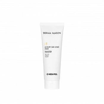 Тканевая маска с 24к золотом Derma Maison Luxury 24K Gold Mask