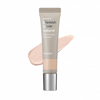 Консилер полного покрытия 02 Blemish Cover Full Cover Concealer Natural