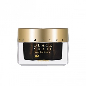 Восстанавливающий крем для глаз с экстрактом черной улитки Prime Youth Black Snail Repair Eye Cream