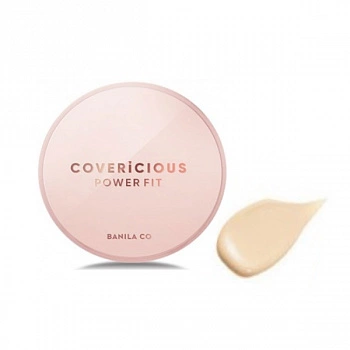 Кушон 21 ваниль с SPF38 PA++ Covericious Power Fit Cushion 21 Vanilla SPF38 PA++