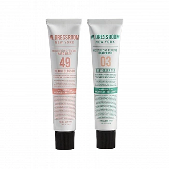 Парфюмированное средство для очищения рук No.49 + No.03 Perfume Hand Wash No.49 Peach Blossom + No.03 Baby Green Tea