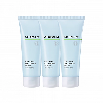 Успокаивающий гель-лосьон 3шт Soothing Gel Lotion 3ea
