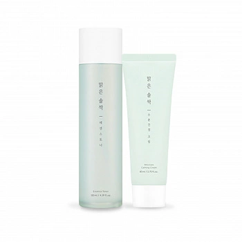 Тонер для лица с экстрактом почек сосны 2шт Pure Pine Bud Essence Toner