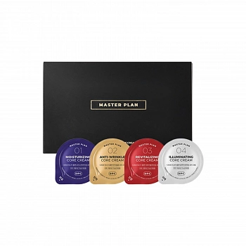Высококонцентрированный крем в капсулах 28шт (отдельные кейсы) Master Plan Core Cream Sleeve Type
