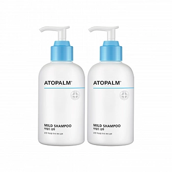 Мягкий шампунь 2шт Mild Shampoo 2ea