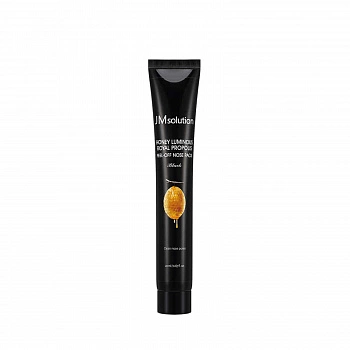 Маска для носа отшелушивающая Honey Luminous Royal Propolis Peel Off Nose Pack