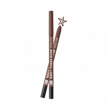 Гелевая подводка-карандаш для бровей 03 16 Brow Pencil Liner 03