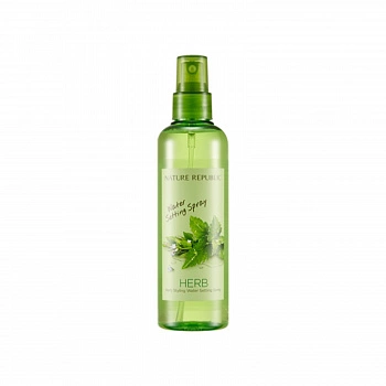 Спрей для укладки волос Herb Styling Water Setting Spray