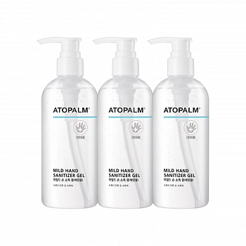 Мягкий антисептический гель для рук 290мл*3 Mild Hand Sanitizer Gel (Ethanol) 290ml*3