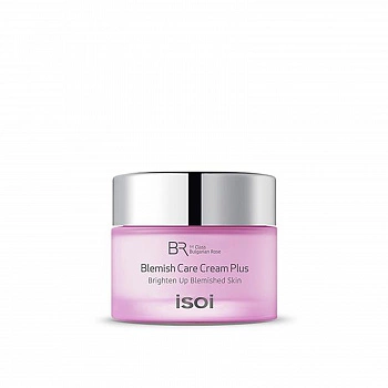 Крем для лечения акне и от пигментных пятен Bulgarian Rose Blemish Care Cream Plus