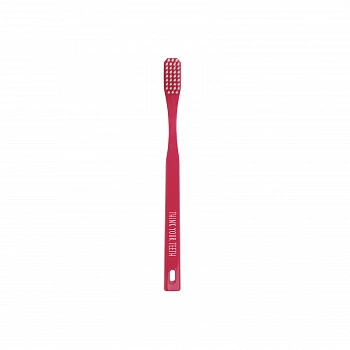 Зубная щетка Красный Think Your Teeth Coloring Toothbrush Red