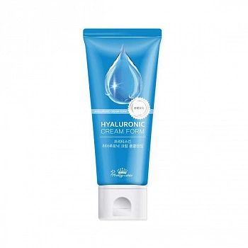 Кремовая пенка для умывания с гиалуроновой кислотой Hyaluronic Cream Foam