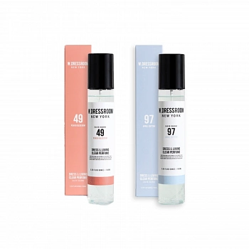 Парфюмированная вода No.49 + No.97 - Подарочный набор 150мл Dress Perfume No.97 April Cotton & No.49 Peach Blossom 150ml Gift Set