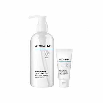 Мягкий антисептический гель для рук 290мл+30мл Mild Hand Sanitizer Gel (Ethanol) 290ml+30ml